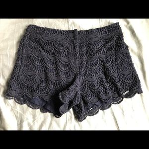Navy Shorts